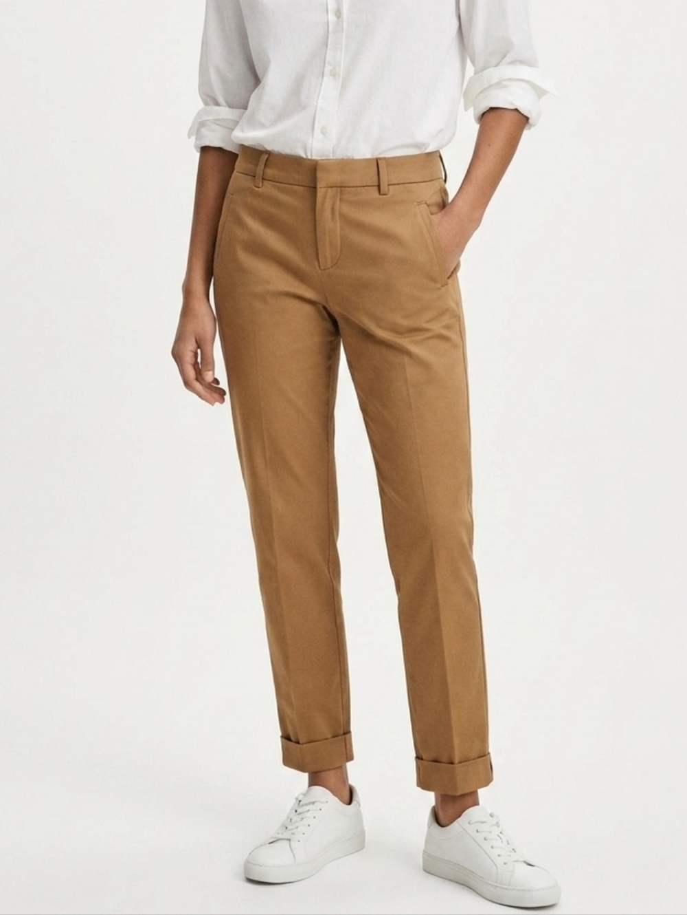 Massimo Dutti Slim Fit Chino Trousers Pants